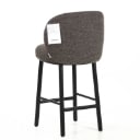 Note Design Studio for Wendelbo: Høj stol model ' Ovata Counter stool'
