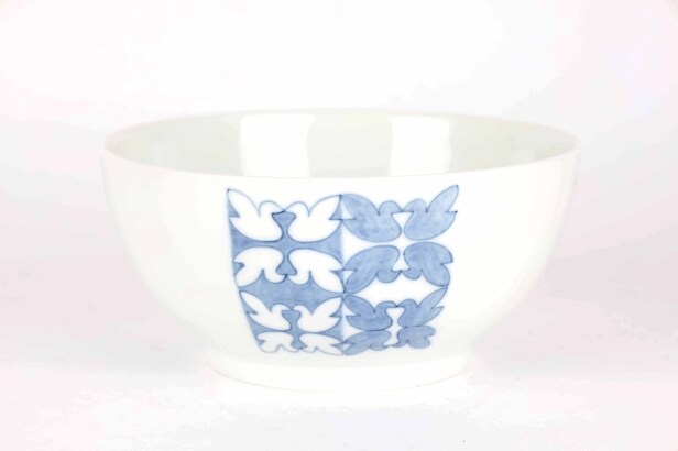 Royal Copenhagen: 'Opus Scholasticum' porcelain bowl