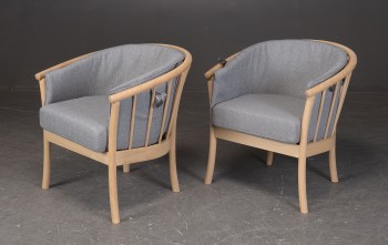 TSM møbler. To tremmestole (2)