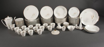 Edelstein. Stel af porcelæn - Lauritz.com