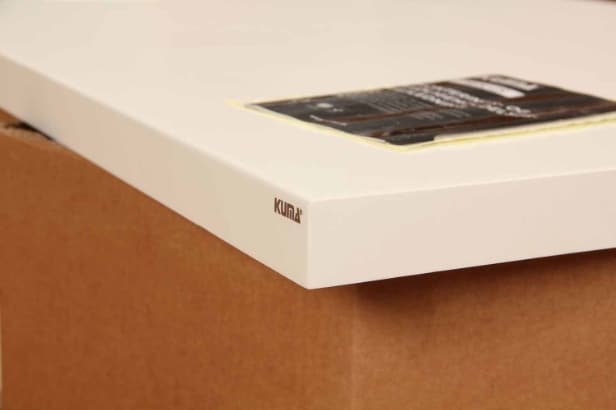 Corian. Kuma bordplade med vask