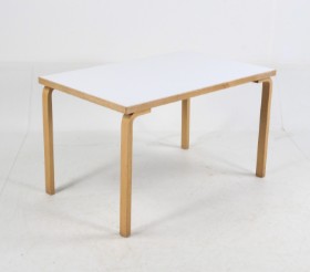 Alvar Aalto for Artek. Dining table / work table / desk