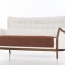 Kurt Olsen for Slagelse Møbelfabrik. Sofa model 214.
