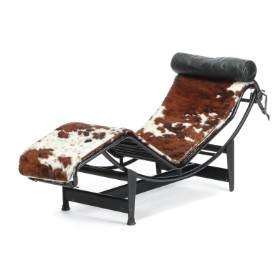 Le Corbusier, Jeanneret, Perriand. Chaise longue LC4