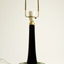 Holmegaard og Hadeland, to bordlamper i glass, 1960/70-tallet (2)