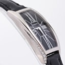 Tiffany & Co. 'Gemea'. Damearmbåndsur af 18 kt. hvidguld med diamanter