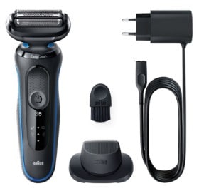 Braun Series 5 barbermaskine samt 3 kassetter (4)