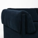 Space Copenhagen for Gubi. Three-person modular sofa model Wonder, exhibition model