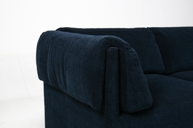 Space Copenhagen for Gubi. Three-person modular sofa model Wonder, exhibition model