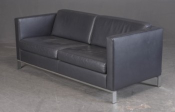 Norman Foster for Walter knoll. Fritstående to-pers. sofa