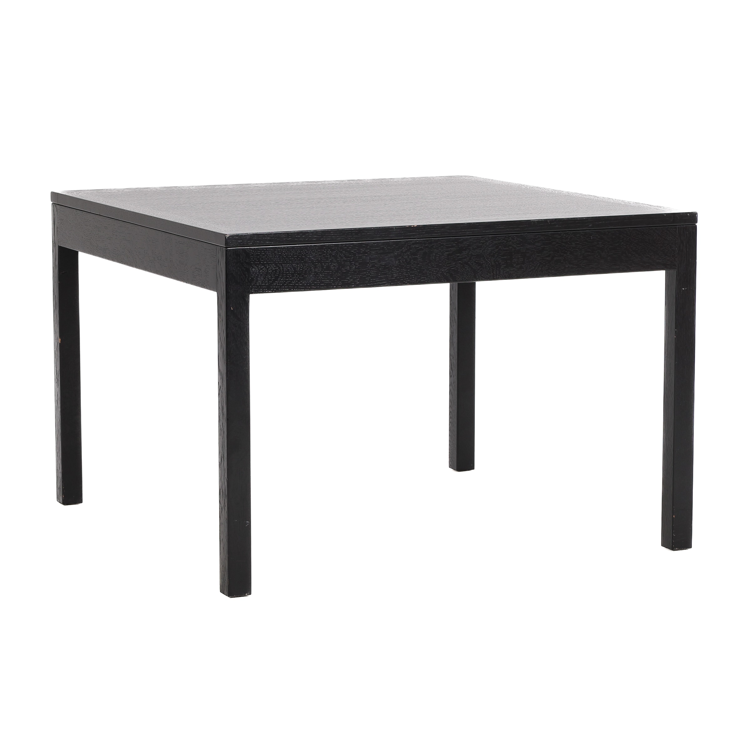 Børge Mogensen for Fredericia Stolefabrik: Sofabord af sorlaseret