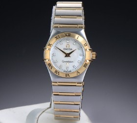 Damearmbåndsur fra Omega, model Constellation Lady, ref. 795.1203