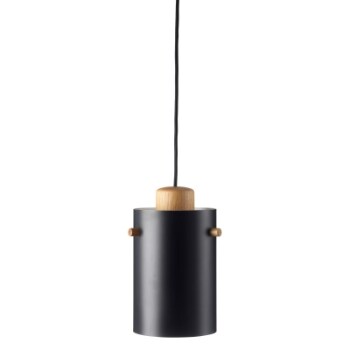 Halskov & Dalsgaard for FDB. Loftlampe - Model Asnæs U10 - Sort