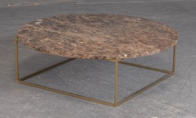 PS78026 - 365° North for Wendelbo. Model 'Circle'. Coffee table.