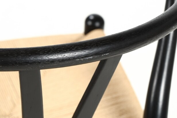 Hans J. Wegner. 'Y-stol', model 'CH-24', sort