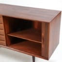 Arne Vodder. Low sideboard, rosewood, model 76