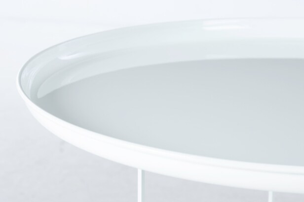 NORR11 Design House. Sofabord / Bakkebord model Duke Coffee Table Large - Hvid