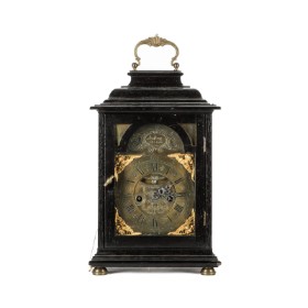 Austrian lamp clock, mid 19th century