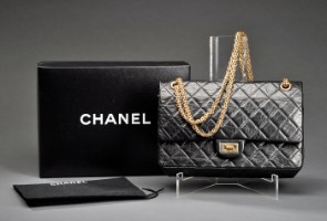 sandaler fremsætte I udlandet Chanel taske, model 2.55 - Lauritz.com