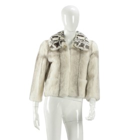 6958 - Copenhagen Fur. Short mink jacket size 36