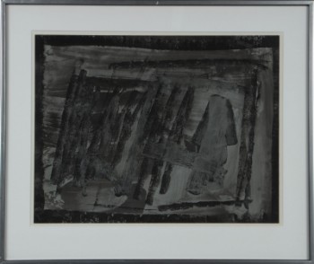 Robert Jacobsen. Komposition, 51 x 65 cm