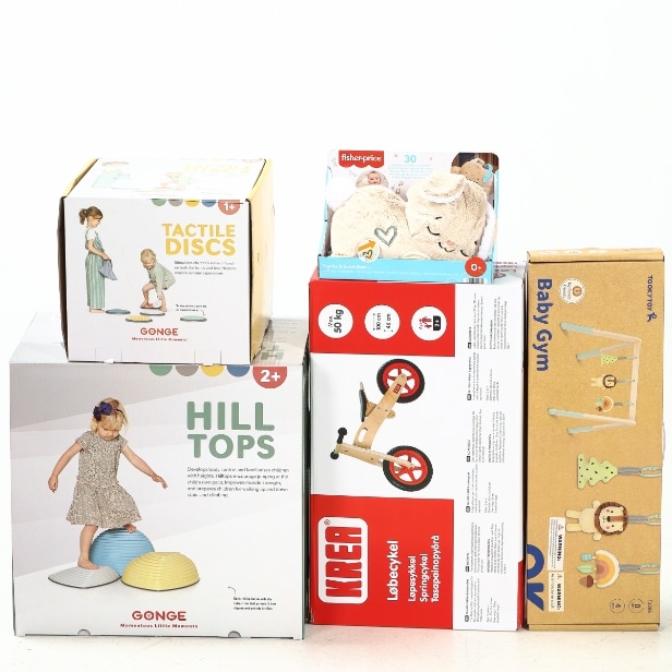 Gonge sensory toys etc. (5)