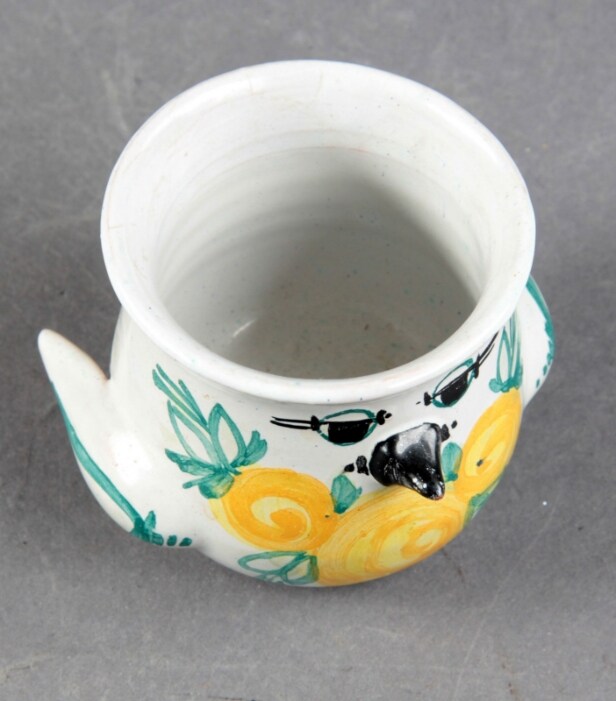 Bjørn Wiinblad. Vase af keramik
