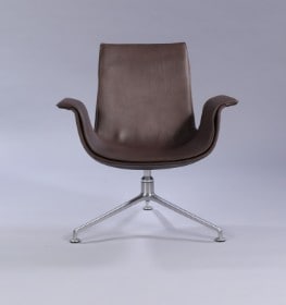 Preben Fabricius & Jørgen Kastholm. 'Tulip' lounge chair