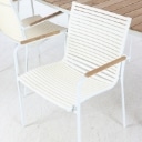 Cinas. Havebord samt fire stole - Model Rio & Mood (5)