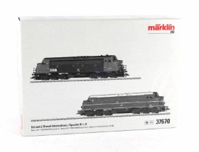 Märklin 37670 HO: Set with 2 Diesel Locomotives