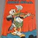 Walt Disney's Anders And & Co. Nr. 2, 3, 4 fra årgang 2 1950 samt Nr. 8, 9, 10, 11, 11B og 12. 2. årgang, 1950 (9)