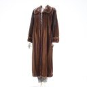 Saga mink coat, headband and hat, approx. size 38 (3)