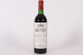 1 fl. 1982 Chateau Leoville-Las Cases 'Grand Vin de Leoville'. Saint-Julien