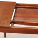 Finn Juhl for France & Daverkosen. Spisebord af massiv teak, model 'FD-540'