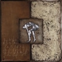 Patrice Barat. Composition with figure and text (cd)