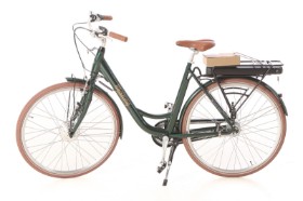 Mustang Augusta Electric Ladies - electric bike with 7 gears - Racing Green.