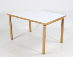 Alvar Aalto for Artek. Dining table / work table / desk