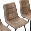 Werenberg: Set of four dining chairs model 'Carlos' (4)