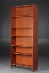 Mahogany bookcase, 1950/60s