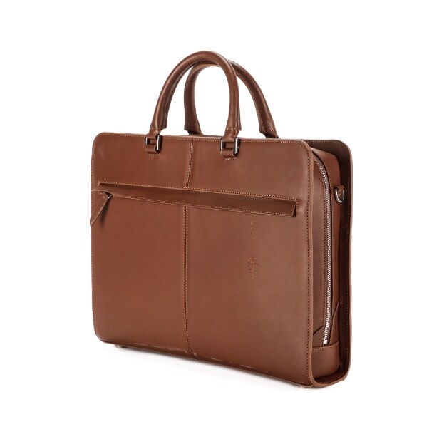 Nordform leather bag