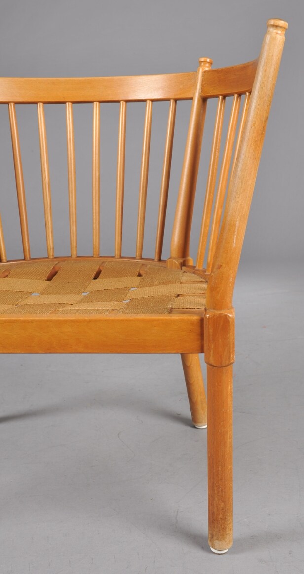 Børge Mogensen. Par tremmestole, model 4389 (2)
