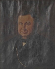 Birgitte Levison: Portræt af Ludvig Reimer, 1869