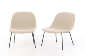 25473 - Iskos-Berlin for Muuto. Fiber Lounge Chairs (2)