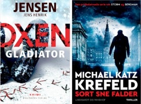 'Sort sne falder' af Michael Katz Krefeld og 'Gladiator - Oxen 5' af Jens Henrik Jensen (2)