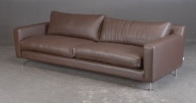 PS125315 - Wendelbo 3-pers sofa. Model. Mood.