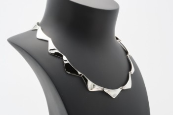 Rander sølv, halskæde / collier af sterlling sølv