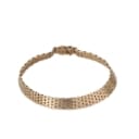 S.V. Glymers Eftf. Brick bracelet of 8 kt. gold