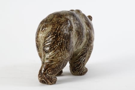 Knud Kyhn for Royal Copenhagen. Ceramic bear no. 21756 1 Knud Kyhn for Royal Copenhagen. Ceramic bear no. 21756 1