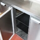 Rustfrit køkken/kølediske, Zanussi, Porkka (3)
