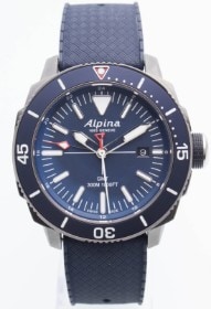 Herreur fra Alpina, model Seastrong Diver GMT, ref.nr.: AL-247X4TV6.